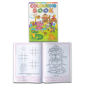 Livre de coloriage personnalisé pour tout-petits de formation en usine enfants dessinant des livres de coloriage d'images éducatifs précoces pour enfants ensemble d'impression - Product Image 3
