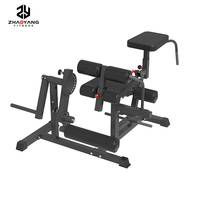 Machine d'extension de jambe de plaque d'entraîneur de jambe d'équipement de forme physique de gymnase de haute qualité à vendre la presse de banc