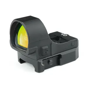OEM ODM高品质开放式红点瞄准镜3种不同的集成点1x21mm毫米战术反射瞄准镜