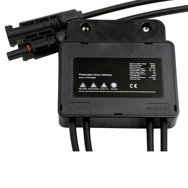 600 W Solar Pv Power Optimizer With Optimization Control System for Large-Scale Solar Panel Optimizer