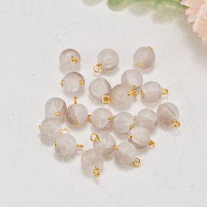 Cuentas de imitación de jade, botones decorativos redondos de cristal para accesorios de ropa Hanfu, primavera 2024, origen Yiwu - Product Image 3