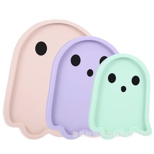 Bandeja de madera con diseño de fantasma de Hangxu para Halloween, plato duradero para decoración de fiestas - Product Image 2