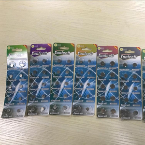 Zn/MnO2 Loại Pin Bán Buôn 1.5 V AG4 LR626 Alkaline Nút Di Động Pin - Product Image 5