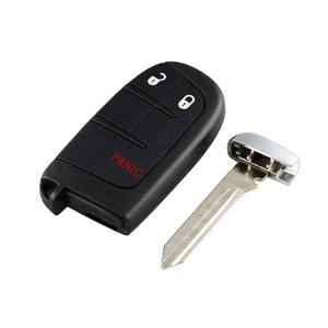 Venta al por mayor OEM 3 botones llave de coche Fob entrada remota sin llave para 2014 - 2022 Jeep <span class=keywords><strong>Grand</strong></span> Cherokee 7812A-40821302 433MHz - Product Image 3