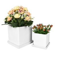Personalizzabile fabbricazione indoor e outdoor vaso da fiori In Ceramica di grandi dimensioni per la scuola materna piante