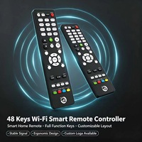 Control Remoto Inteligente Wi-Fi de 48 Teclas, OEM ODM, Personalizado, Compatible con Diseño y Desarrollo Independientes