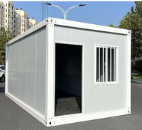 Maison conteneur modulaire amovible de 20 pieds pour habitation extérieure