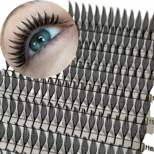 Cils synthétiques Super Doux imprimés en 3D, style Anime Chunk <span class=keywords><strong>Premae</strong></span> CC, avec 12 rangées pour un look de cils effilés - Product Image 1