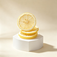 Tranches de citron déshydratées de qualité supérieure, tranches de citron confites sucrées et acidulées, tranches de citron séchées pour boissons, collations, vente en gros, OEM, ODM, directement de la ferme