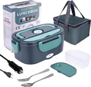 Wholesale Lunch Box Food Warmer <b>Portable</b> <b>Heater</b> <b>for</b> Car or <b>Home</b> - Leak Proof 304 Stainless Steel Liner NEW 2025 - Product Image 2