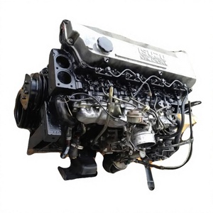 Ensemble moteur diesel d'occasion 4HG1T du Japon, construction en acier, pour camion Isuzu - Product Image 1