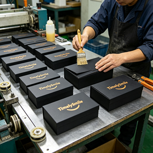 กล่องกระดาษพับได้แบบกำหนดเอง เป็นมิตรกับสิ่งแวดล้อม ย่อยสลายได้ทางชีวภาพ สำหรับบรรจุภัณฑ์เค้ก บิสกิต คุกกี้ โดนัท ขายส่ง พร้อมโลโก้ ของขวัญ - Product Image 5