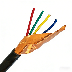 Cabo de Controle Industrial Armado KVVP22 com Núcleo de Cobre, Isolamento XLPE e Revestimento de PVC para Transmissão de Instrumentação - Product Image 4