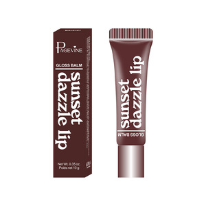 Brillo Labial PAGE VINE Cross-Border Juice Bomb, Hidratante, de Larga Duración, con Efecto Espejo, Transparente como el Hielo, para <span class=keywords><strong>Labios</strong></span> con Aspecto Fresco - Product Image 5
