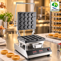 Machine à gaufrettes et à tartelettes commerciale pour les fabricants de produits alimentaires
