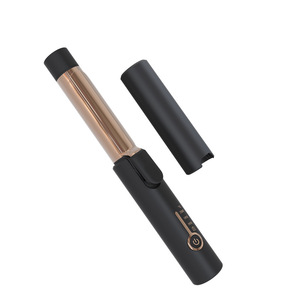 Wireless Curling Iron With 4000Ma Battery Led Display Portable For Fast Hair Styling - Product Image 2