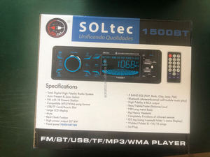 1din In-Dash xe Đài phát thanh <span class=keywords><strong>stereo</strong></span> với 12V màn hình cảm ứng FM Đài phát thanh MP3 âm thanh Máy nghe nhạc USB/SD/AUX 5V sạc kết nối <span class=keywords><strong>Bluetooth</strong></span> - Product Image 5