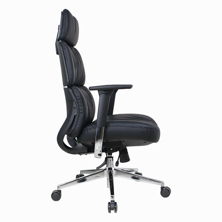 Office Furniture Customized Height Adjustable CEO Leather Ergonomic ...