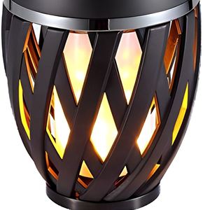 ลำโพงไร้สายพกพา TWS A1 LED Flame เสียงคุณภาพสูง กันน้ำ เบสหนัก สมาร์ทโฮมเธียเตอร์ สำหรับงานปาร์ตี้กลางแจ้ง คอมพิวเตอร์ ของขวัญสุดเพอร์เฟค - Product Image 4