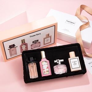 <span class=keywords><strong>Perfume</strong></span> de Alta Calidad Más Vendido, Set de Regalo para Damas con 4 Fragancias Florales, <span class=keywords><strong>Perfume</strong></span> para Mujer, Sets de <span class=keywords><strong>Perfume</strong></span> al por Mayor - Product Image 4