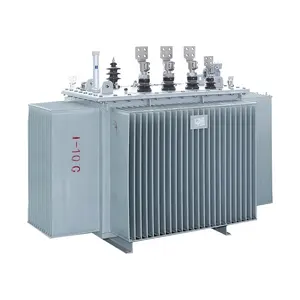 315KVA 11/0.4KV transformateur de puissance standard IEC à bobinage en cuivre de type huile 11 ONAN transformateur triphasé