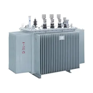 315KVA 11/0.4KV 오일형 변압기 구리 권선 IEC 표준 전력 변압기 11 ONAN 3 상 변압기