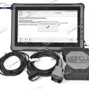Pour le diagnostic original Mb Star C6 Xentry, outils de diagnostic complets pour voitures et camions avec WiFi Xentry, Wis Epc + tablette F110 - Product Image 3