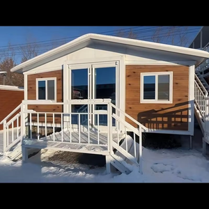 บ้านคอนเทนเนอร์สำเร็จรูปอเนกประสงค์แบบพกพา ขนาด 20 ฟุต 30 ฟุต 40 ฟุต ประกอบได้รวดเร็ว - Product Image 5