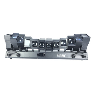 תאורת ראש נעה מקצועית 12x60W 4 ב-1 RGBW LED פיקסל בר עם פונקציית זום לבמה, מועדון, בר ודיג'יי - Product Image 6