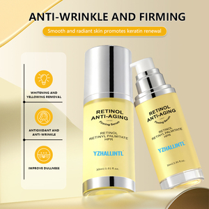 Essência Hidratante para Cuidados com a Pele OEM com Logo Personalizado, Sérum Facial <span class=keywords><strong>Anti</strong></span>-envelhecimento com Ácido Hialurônico e Retinol - Product Image 2