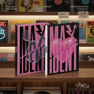 Stray Kids - [MAXIDENT] (Versión T-CRUSH) / HEART ver. Edición general) (Versión aleatoria) CD oficial del álbum de Kpop coreano - Product Image 5