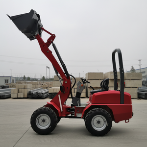 Mini-chargeuse sur pneus HAIJU H180 avec moteur diesel Yanmar, capacité <span class=keywords><strong>de</strong></span> levage 1000 kg, chargeuse sur pneus 4x4, pneus 10.0/75-15.3, <span class=keywords><strong>prix</strong></span> avantageux - Product Image 4