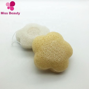 Factory Direct Wholesale 100% Pure Vegetable Sponge Material Bath Sponge Turmeric <span class=keywords><strong>Konjac</strong></span> Sponge - Product Image 4
