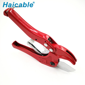 Ciseaux PC-0801 Application de tuyaux de cisaillement <span class=keywords><strong>Pince</strong></span> coupante pour tuyaux en <span class=keywords><strong>PVC</strong></span> Outil de sertissage Coupe-<span class=keywords><strong>PVC</strong></span> - Product Image 4