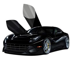 Film de protection 3M pour voiture, noir piano brillant, métallisé, super brillant, noir nacré, rouge, <span class=keywords><strong>vinyle</strong></span> PET noir brillant de haute qualité - Product Image 2