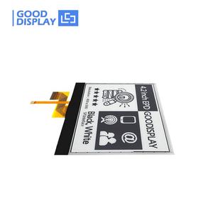 Ön ışık ile 4.2 inç e-kağıt teşhir standı nihai netlik ve arka ışık ile hızlı yenileme GDEY042T81-FL02 - Product Image 2