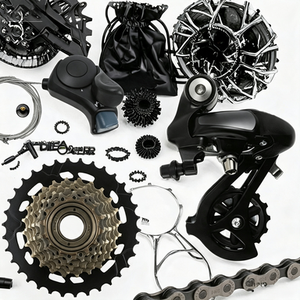 Deragliatore Posteriore <span class=keywords><strong>Altus</strong></span> RD-M310 7/8 Velocità per MTB 3x7s 3x8s, Realizzato in Lega Resistente per Ciclismo - Product Image 2