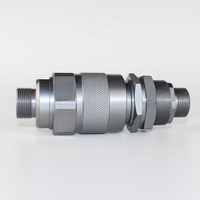 Raccord hydraulique à déconnexion rapide LG, fileté, robuste, interchangeable avec STUCCHI RK/VR