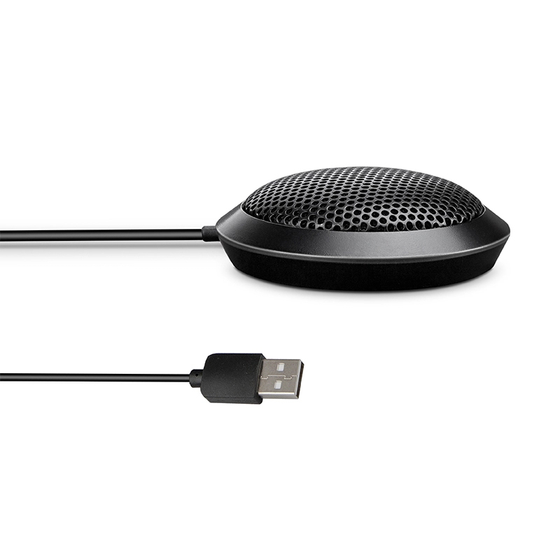 Micrófono USB de estudio de grabación de condensador omnidireccional portátil, micrófono para juegos de ordenador