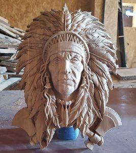 Màu Xanh voi <span class=keywords><strong>CNC</strong></span> <span class=keywords><strong>1530</strong></span> gỗ ATC CMC 5x10ft <span class=keywords><strong>4</strong></span> trục khắc điêu khắc máy làm cho gỗ - Product Image 6