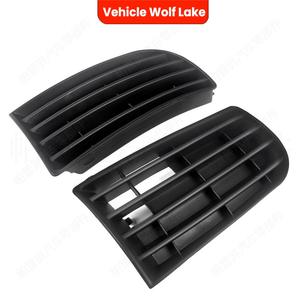 Biseles para Faros Antiniebla Delanteros Izquierdo/Derecho para Volkswagen Golf 5 2004-2009, de ABS, con Clip, para la Cubierta del Parachoques Delantero - Product Image 2