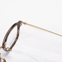 Gafas de Acetato Ultraligeras de Diseño de Marca de Alta Calidad, Estilo Informático, Ecológicas, con Montura Completa de Dibujos Animados, Unisex, con Estuche