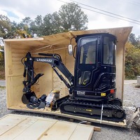 Miniexcavadora Agrícola Orchard Trenching de Alto Torque, Multifuncional, Hidráulica, de Bajo Consumo de Combustible, 2.5 Toneladas, en Venta