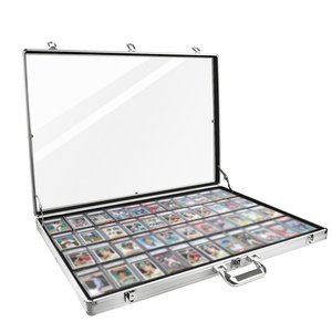 Manufacturer Wholesale Portable Lockable Aluminum Graded Card Storage Case - Product Image 1