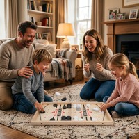 Jeu de fléchettes rapide à haute résilience, jeu de société de combat en bois pour le bureau, pour un jeu compétitif et un plaisir familial