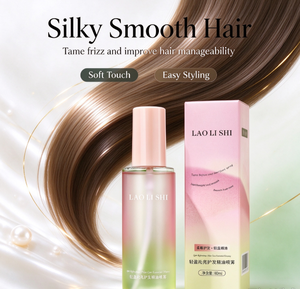 Huile Essentielle Capillaire Personnalisée au Logo – Meilleur Produit Anti-Frisottis pour Cheveux Soyeux et Brillants – Spray à l'Huile de Macadamia pour Cheveux Secs et Abîmés - Product Image 3