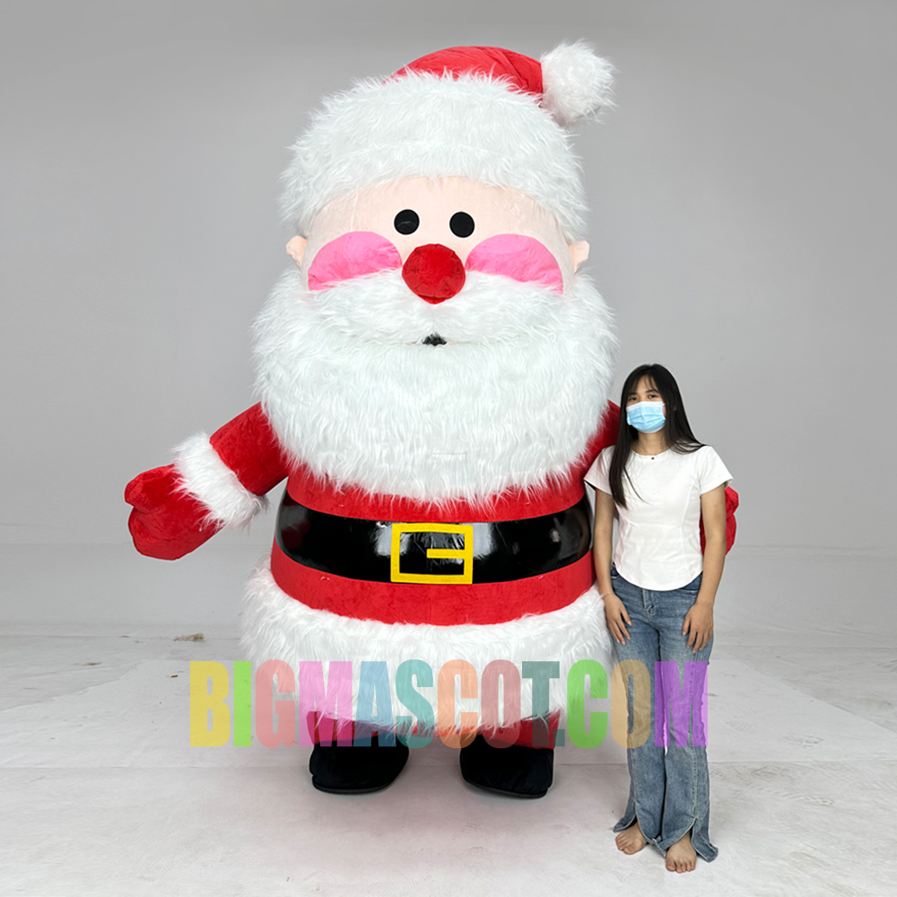 Inflatable Santa Santa Claus Fat Suit Inflatable Fat Christmas
