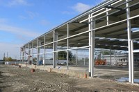 Poutre en H laminée à chaud Q235B Q355B GB/T11263 ASTM A992 CE ISO pour structure de bâtiment