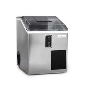 15kgs/24h Fourniture d'usine pas cher Desk Top Mini Flake Ice Maker Machine Bullet Ice Making Machine avec de la glace pilée - Product Image 1