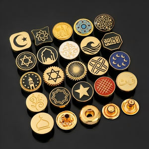 โรงงานผลิตกระดุม APEX รับผลิตแบบ OEM ODM กระดุมโลหะผสมสังกะสีทรงกลม ทรงเหลี่ยม แบบกด สำหรับเสื้อผ้า พร้อมบริ<span class=keywords><strong>การ</strong></span>สกรีนโลโก้ ลวดลาย และแบรนด์ตามสั่ง - Product Image 6